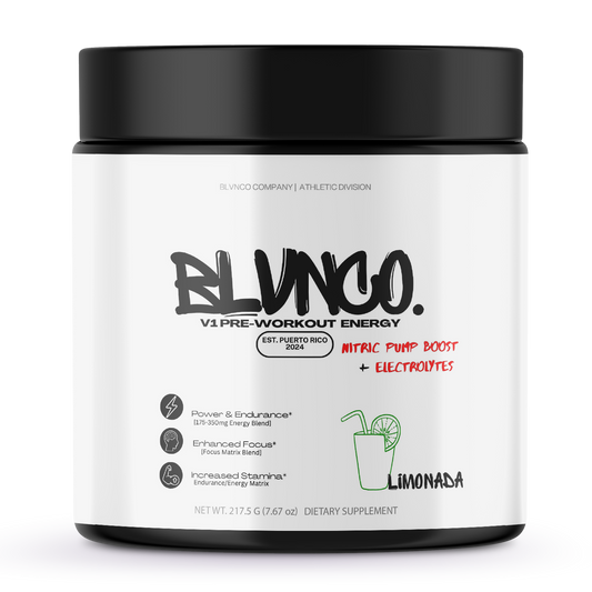 v1 Pre-Workout Energy with Pump & Electrolytes - Limonada