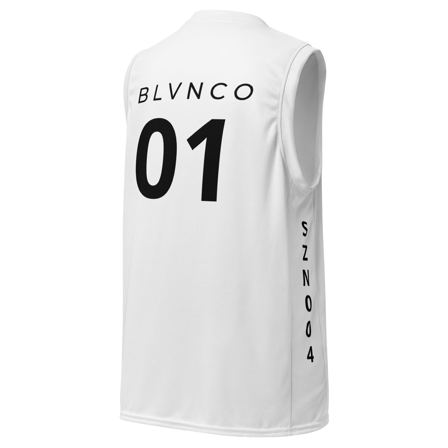 BLVNCOunisex basketball jersey