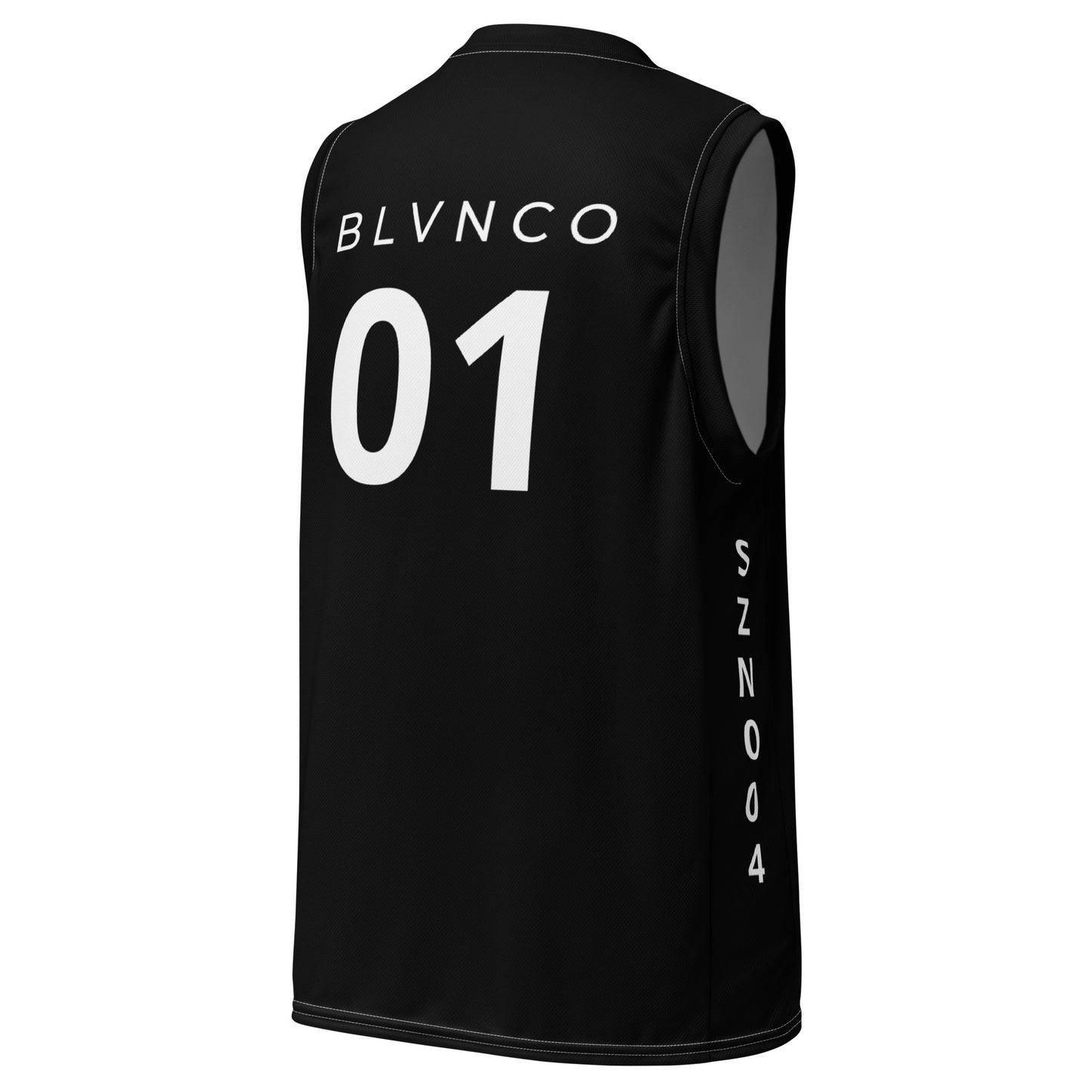 BLVNCOunisex basketball jersey