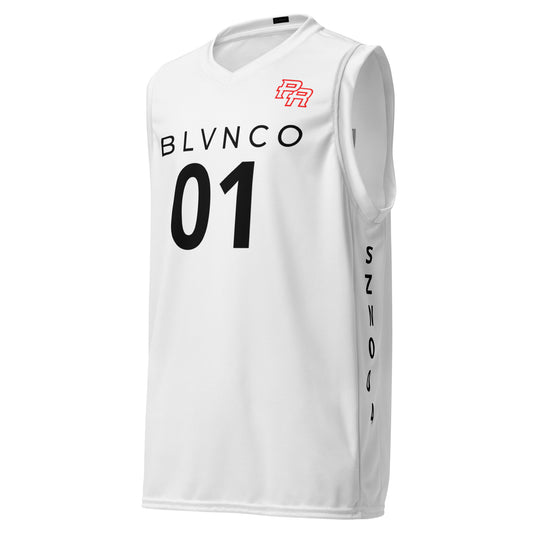 BLVNCOunisex basketball jersey