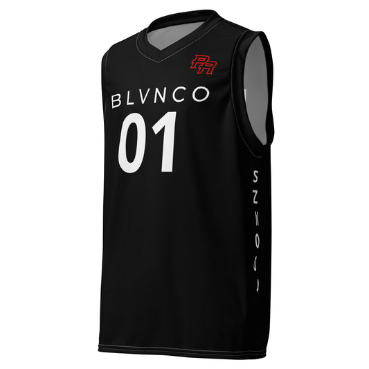 BLVNCOunisex basketball jersey