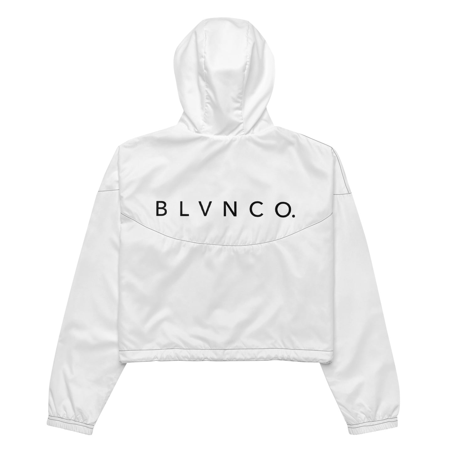 Women’s cropped windbreaker