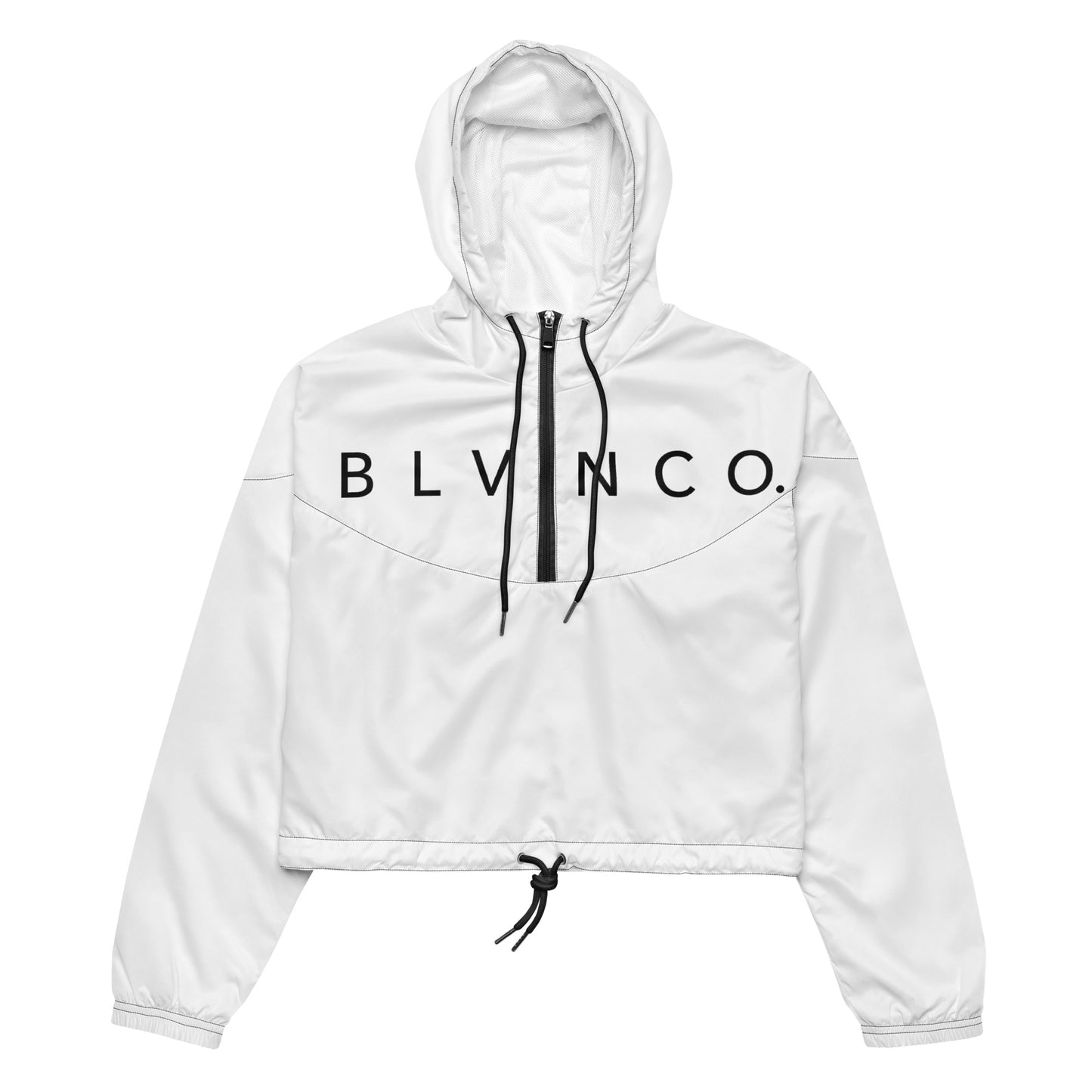 Women’s cropped windbreaker