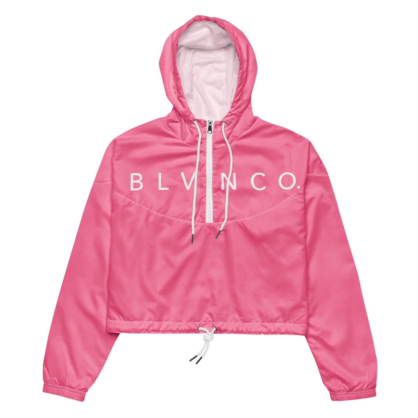 Women’s cropped windbreaker