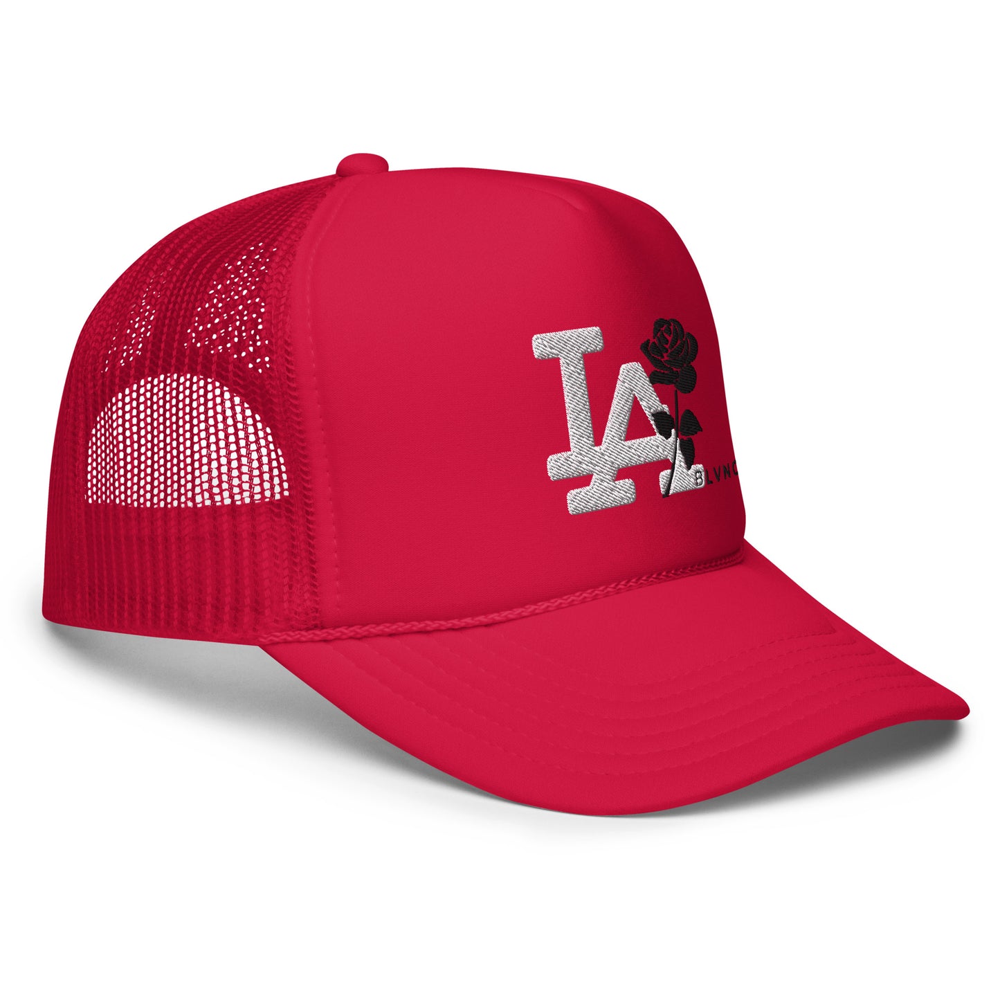 LA Rose Trucker Hat