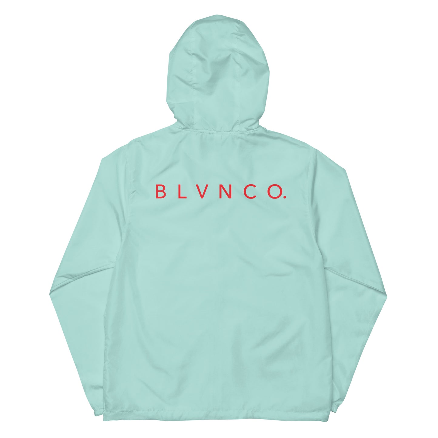 BLVNCO Unisex lightweight windbreaker