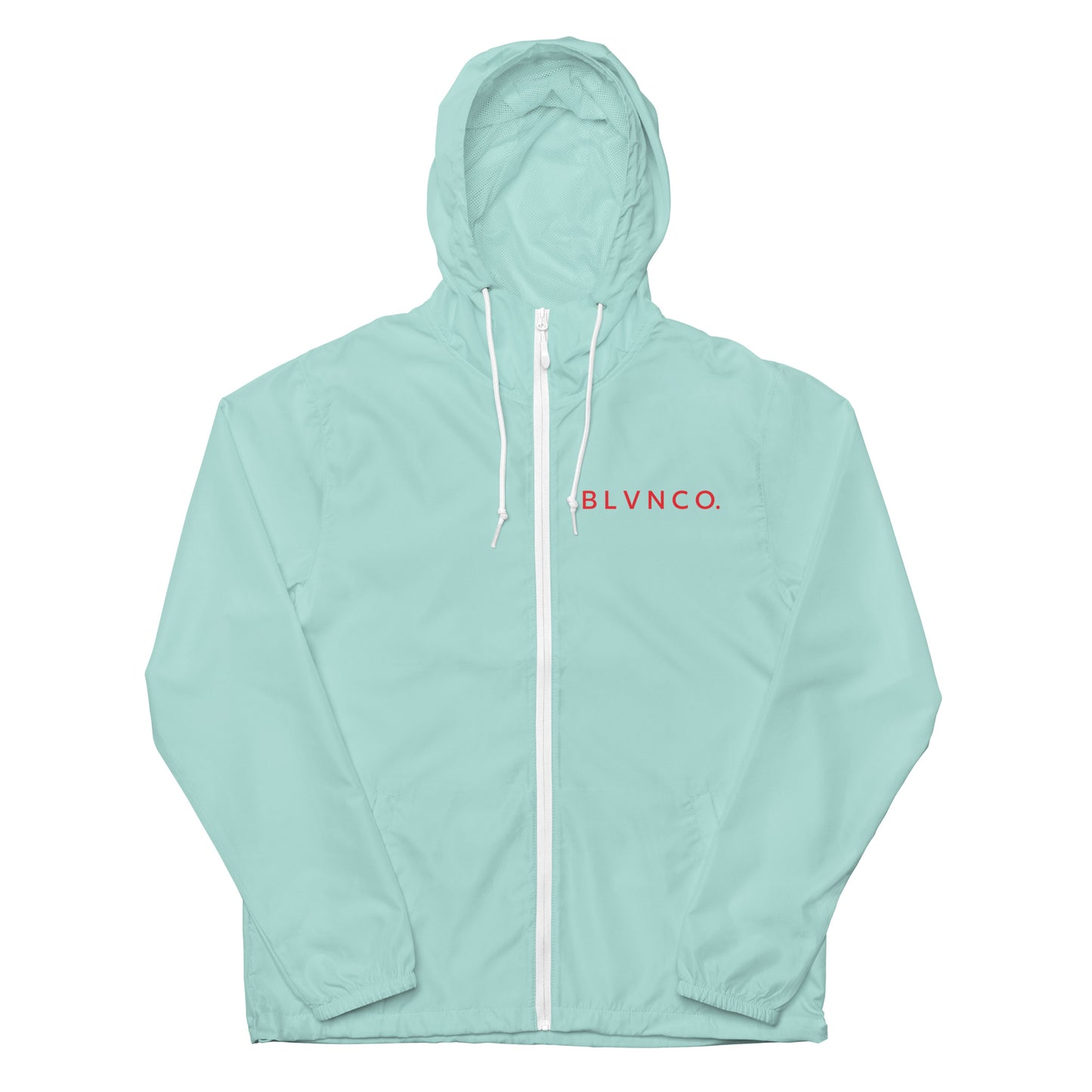 BLVNCO Unisex lightweight windbreaker