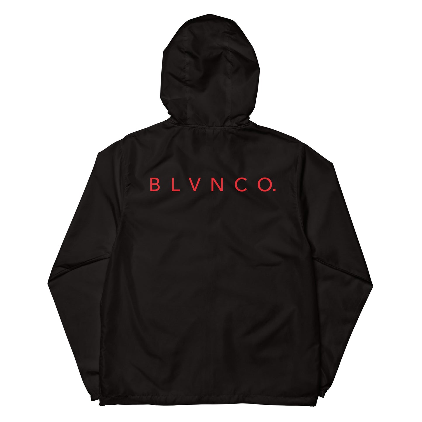 BLVNCO Unisex lightweight windbreaker