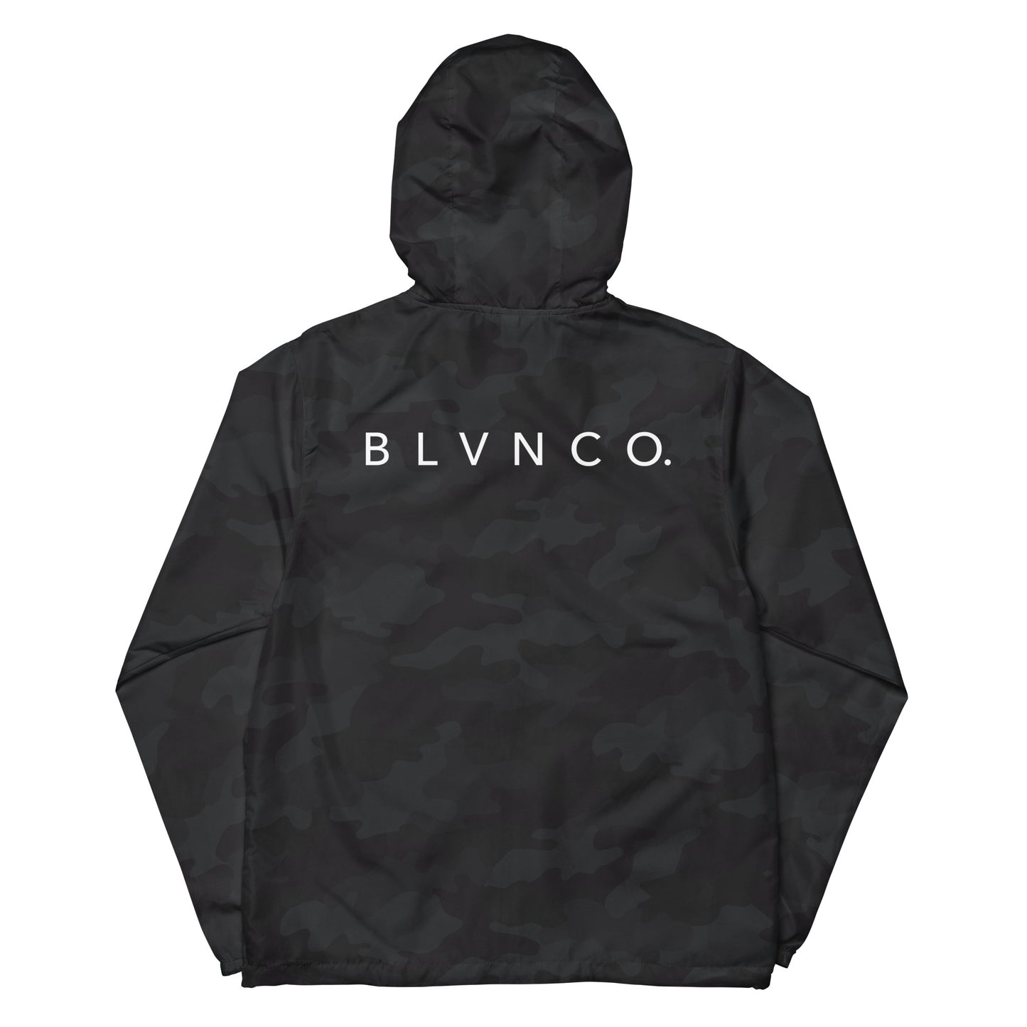 BLVNCO Unisex lightweight windbreaker