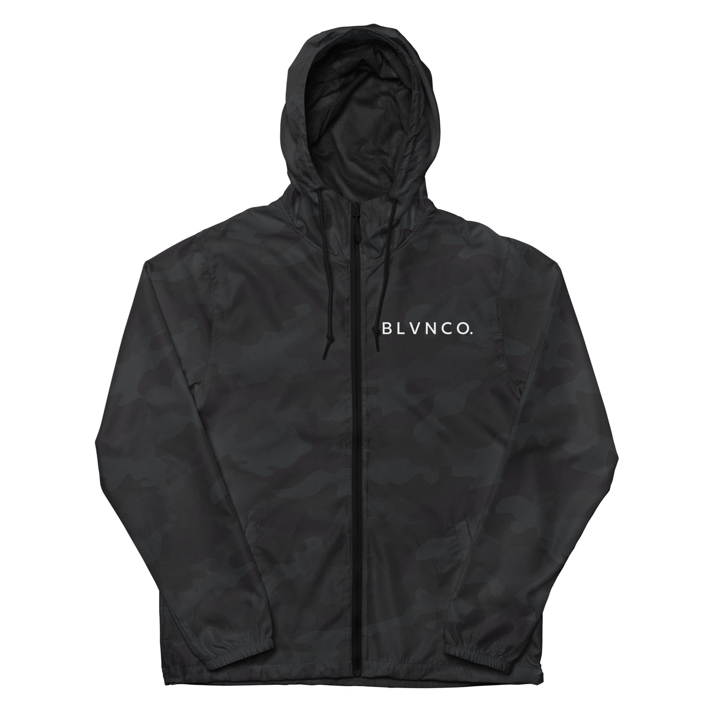 BLVNCO Unisex lightweight windbreaker