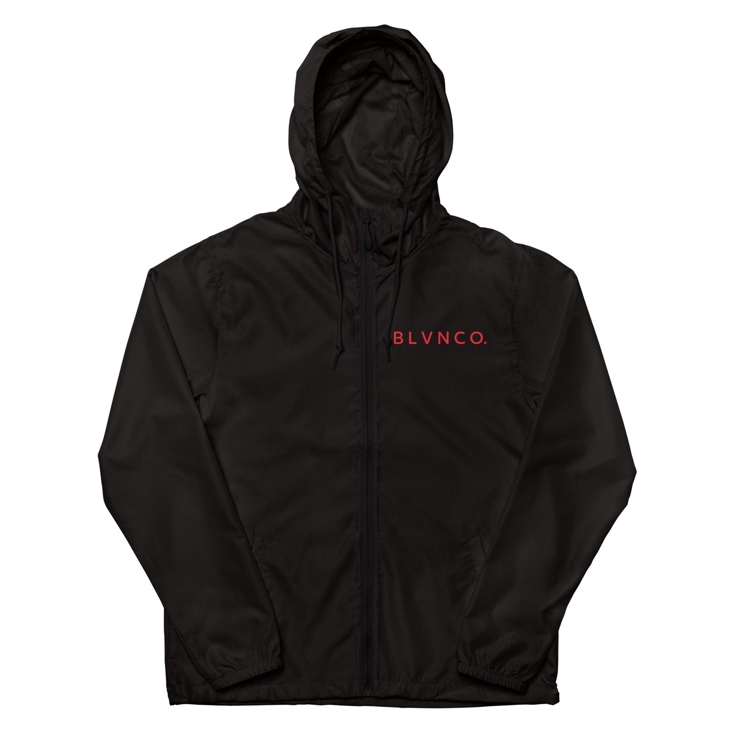 BLVNCO Unisex lightweight windbreaker