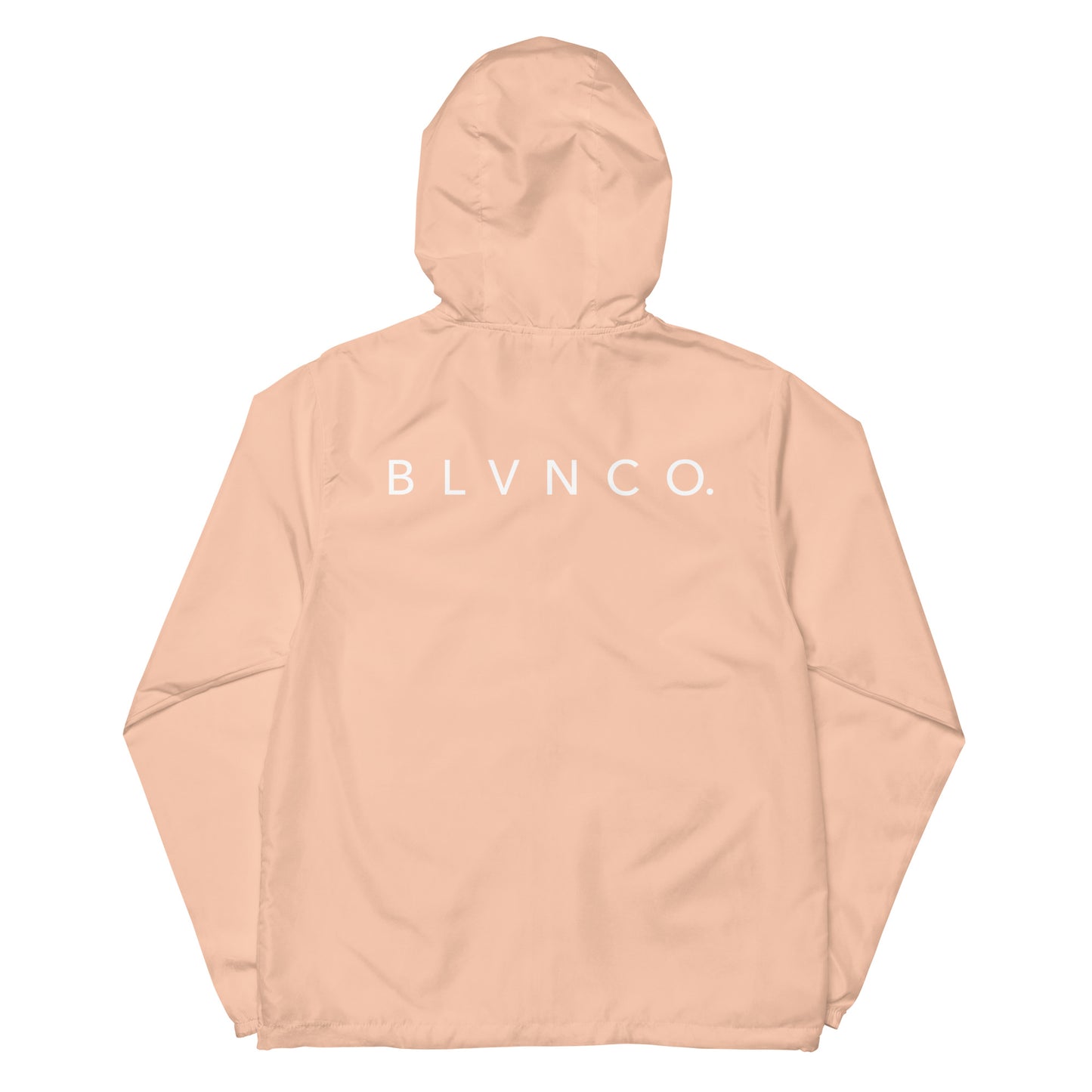 BLVNCO Unisex lightweight windbreaker