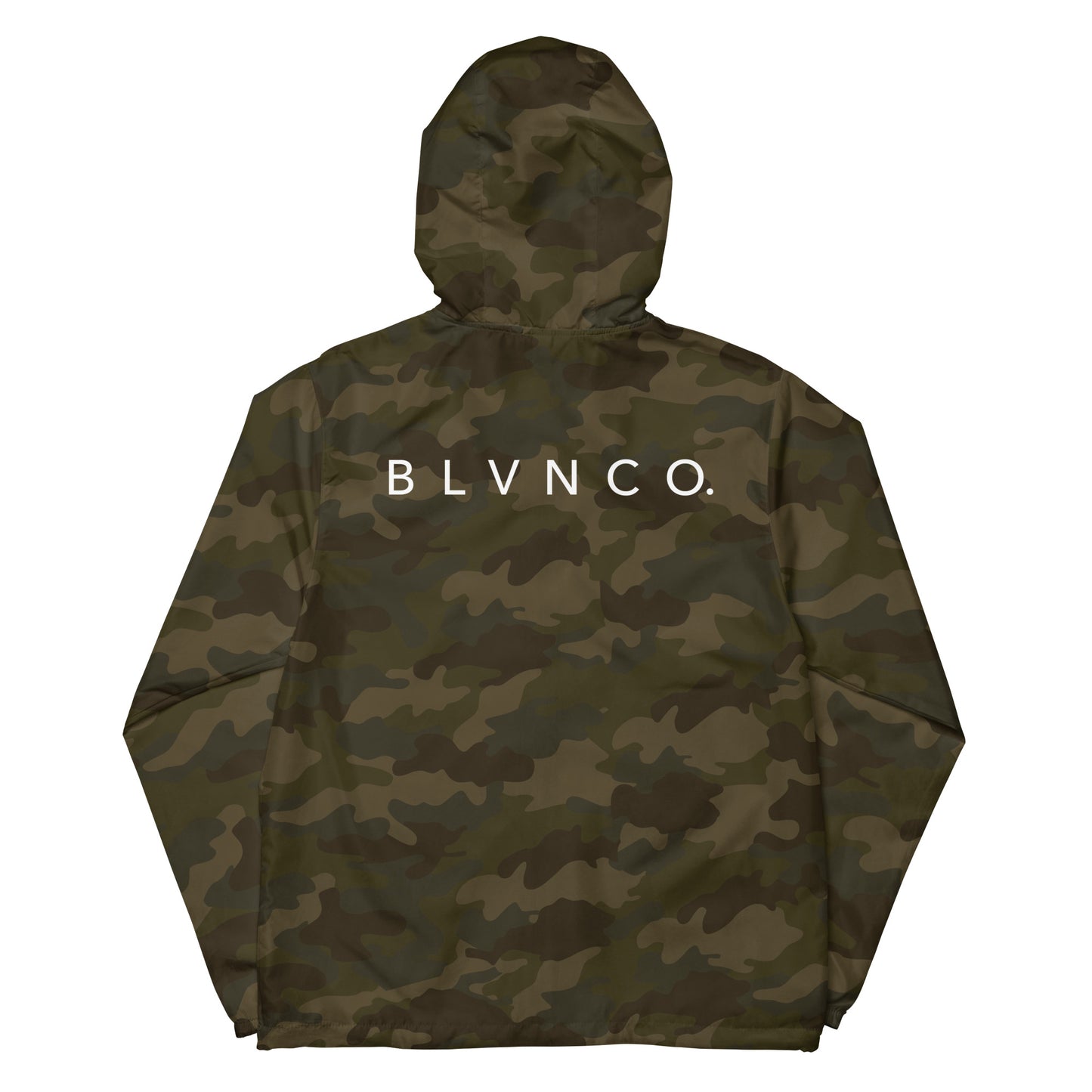 BLVNCO Unisex lightweight windbreaker