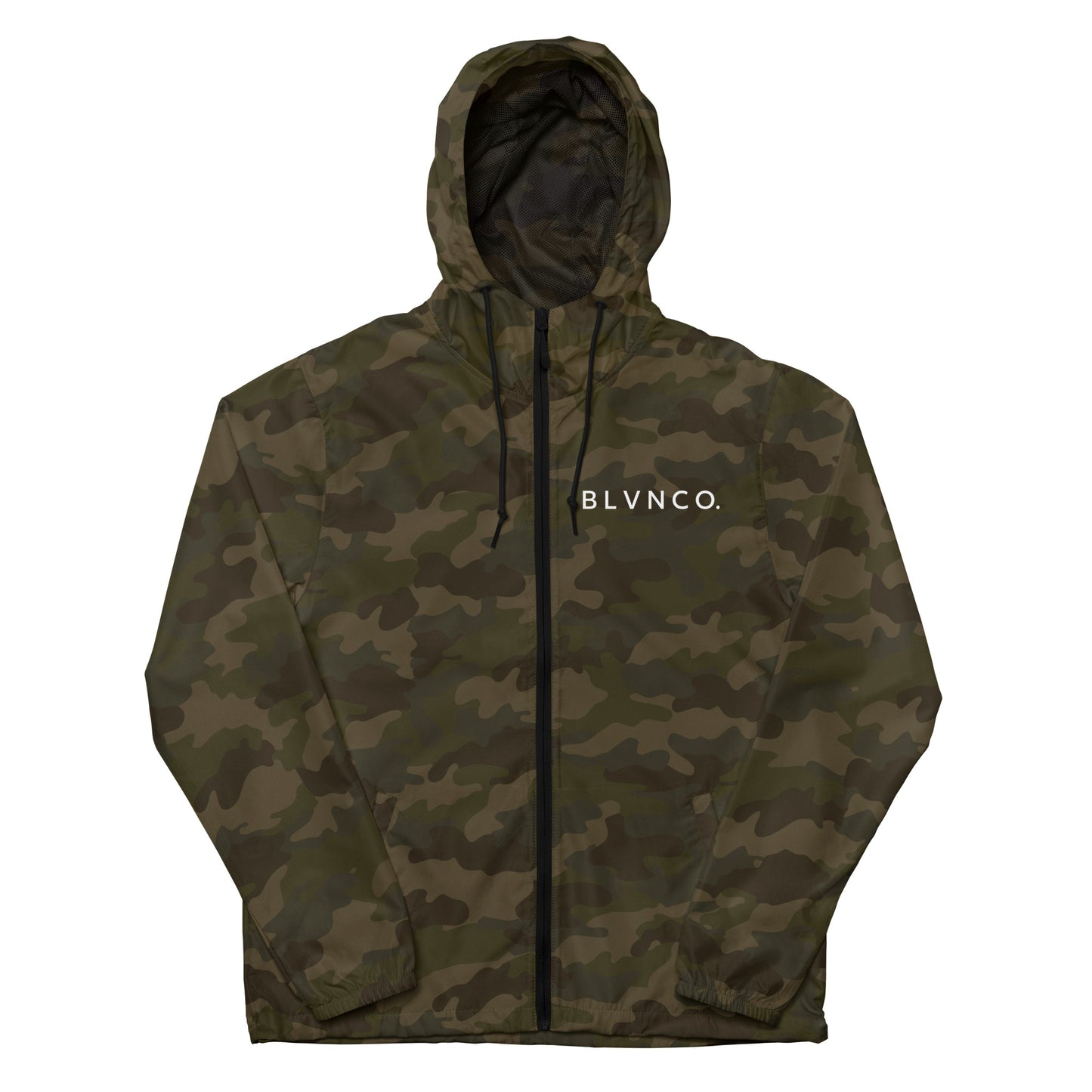 BLVNCO Unisex lightweight windbreaker