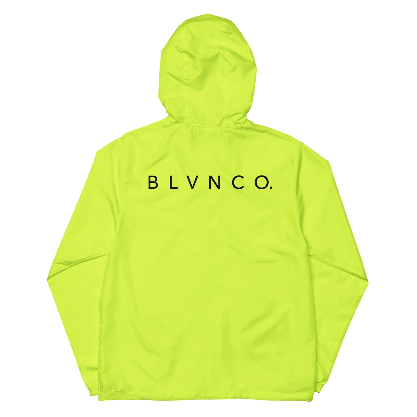 BLVNCO Unisex lightweight windbreaker