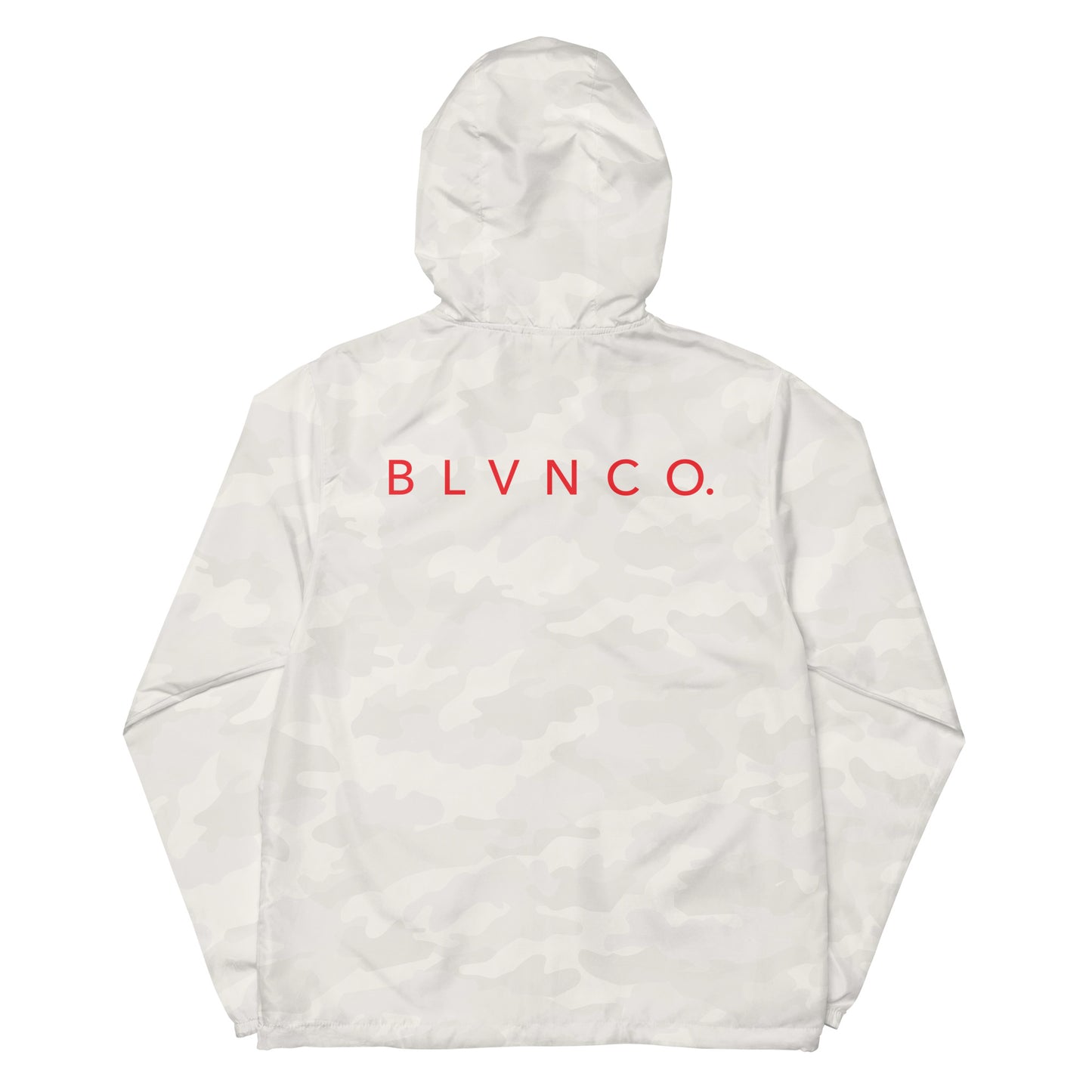 BLVNCO Unisex lightweight windbreaker