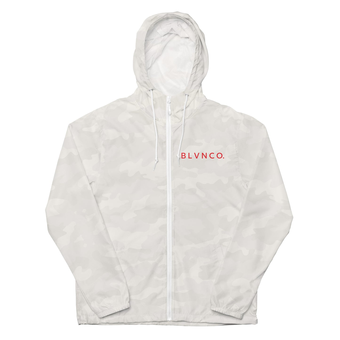 BLVNCO Unisex lightweight windbreaker